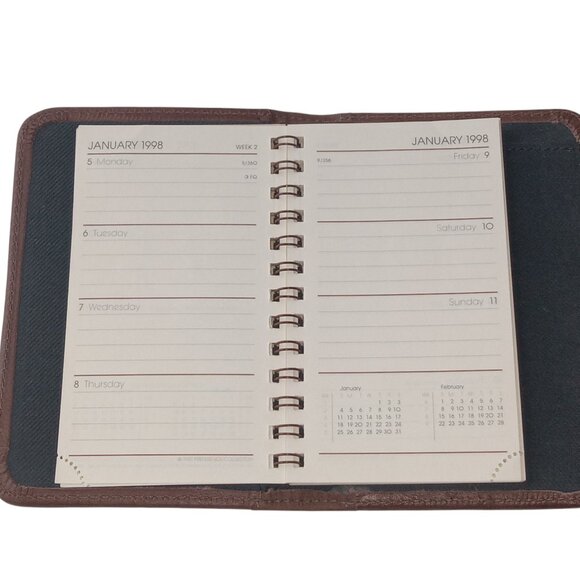 ๐ฏ 10 for $10 / Vintage Boulder Ridge Pocket Calendar Planner Book - Picture 4 of 16